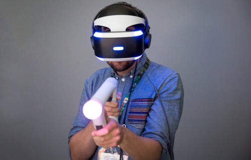 Sony confirmó la realidad virtual: será 4K y tendrá vibración desde el casco