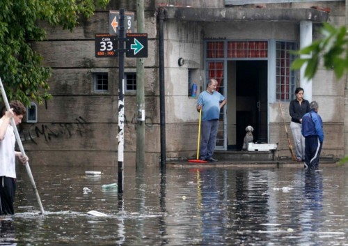 Marcelo Peña: "La inundación del 2 de abril de La Plata no quedó impune; es un engaño, hay que ir hasta el final"