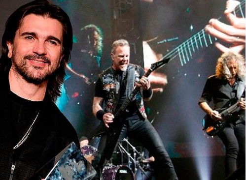 Juanes participará en un disco de... ¡Metallica!