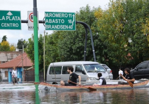 Así serán las manifestaciones en La Plata a 8 años de la Inundación del 2 de Abril