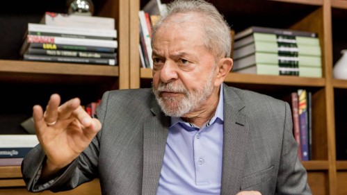 Lula Da Silva no descartó enfrentar a Bolsonaro en las elecciones de 2022