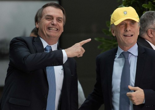 Bolsonaro dijo que no permitiría una ley del aborto como en Argentina y criticó a Macri por proponer el debate en el 2018