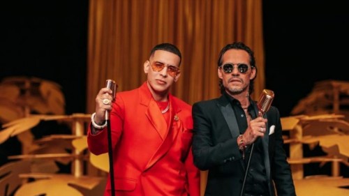 Daddy Yankee será el invitado de lujo en el próximo show de Marc Anthony