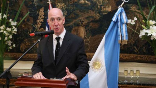 El embajador del Reino Unido en Argentina estará en La Plata y los platenses le recomiendan en redes qué conocer