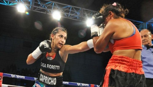 Nazarena Romero, la argentina que se coronó campeona mundial de boxeo