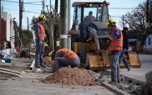 Las obras destinadas por Provincia a través del Fondo de Infraestructura Municipal para La Plata, Berisso y Ensenada