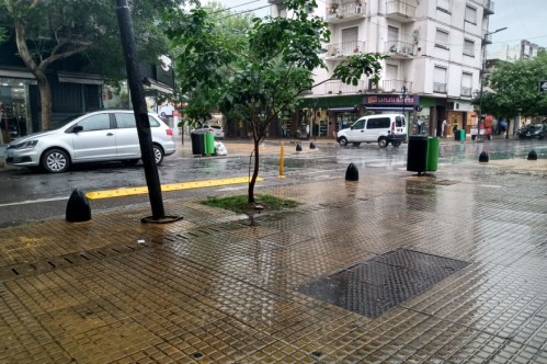 Se elevó a "naranja" el alerta en La Plata por un ciclón extratropical: estas son las recomendaciones