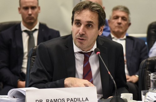 Ramos Padilla juró como juez federal de La Plata