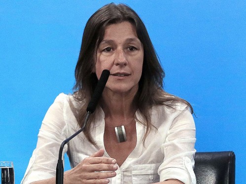 Sabina Frederic: "Las nuevas restricciones de circulación no implican un toque de queda"