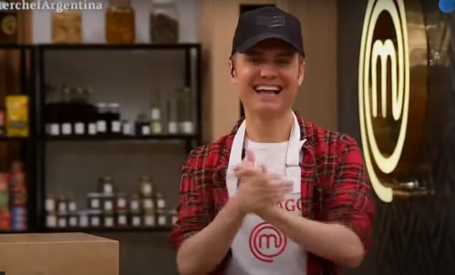 ¡Santiago del Moro debutó como cocinero en MasterChef Celebrity!