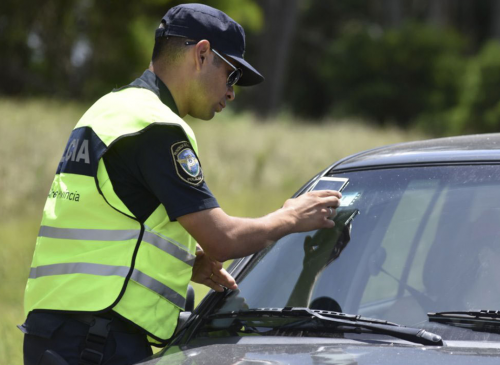 Aumentan las multas por infracciones de tránsito en Provincia