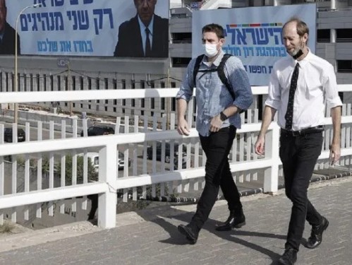 Israel vuelve a exigir el uso de barbijo por la variante Delta