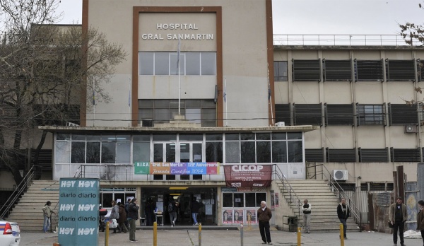 Detuvieron a dos motochorros en las inmediaciones del Hospital San Mart&iacute;n
