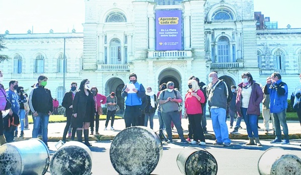 Los comedores de La Plata, a la deriva por la falta de ayuda del Municipio