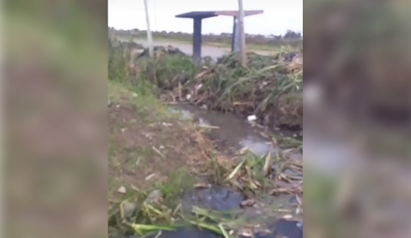 En Barrio Aeropuerto reclaman el arreglo