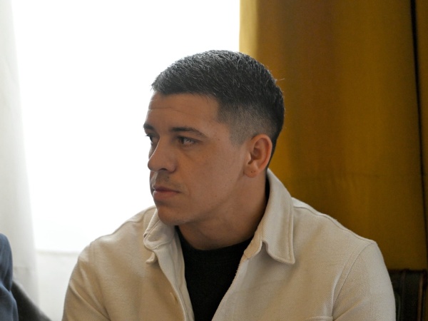 Diego García habló tras ser condenado por abuso sexual y recibió un conmovedor apoyo de su novia: "Nunca te voy a ..."