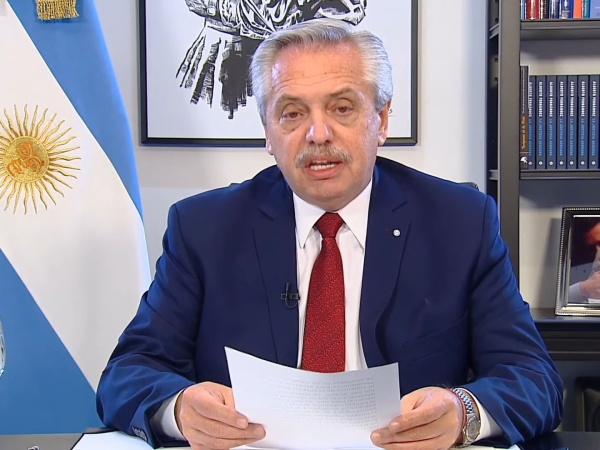 Alberto Fernández brindó una Cadena Nacional tras el atentado a Cristina Kirchner y este viernes será feriado