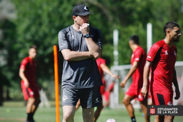 La confesión de uno de los refuerzos de Balbo:" Estudiantes es un club grande y cuando apareció nunca dudé"