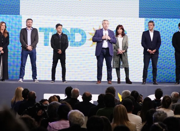 Alberto Fernández: “En noviembre vamos a dar vuelta esta historia; nada hay más importante que escuchar”