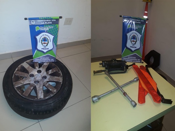 Sorprendieron a un ladr&oacute;n mientras robaba un auto estacionado en 19 y 65