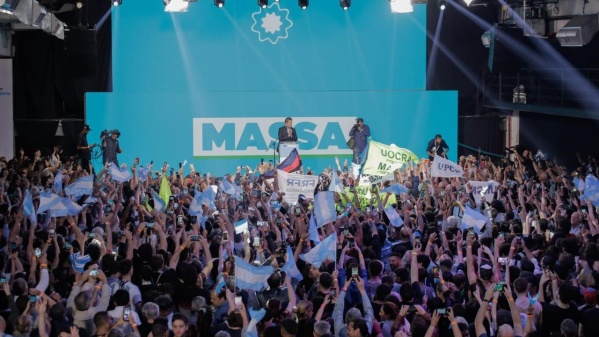 Massa reconoció el apoyo de los votantes: "Quiero agradecerles de corazón y sepan que como Presidente no les voy a fallar"