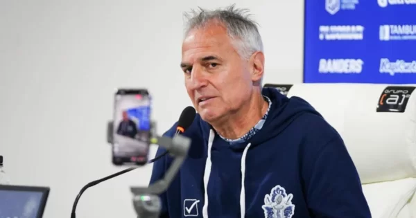 Madelón contundente: "El gol es gol, con las líneas trazadas fue todo muy difuso"