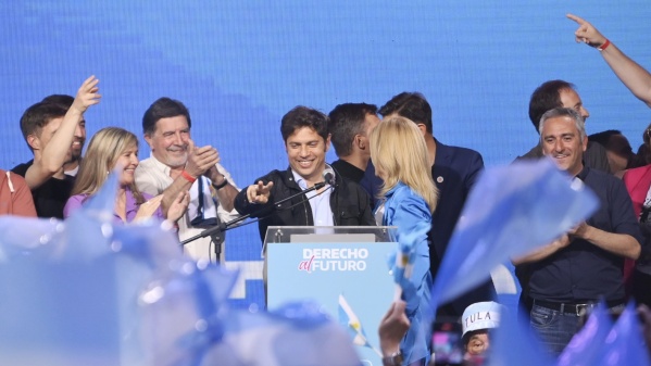 Kicillof se impuso por amplio margen en la Provincia de Buenos Aires: "La campaña termina cuando Massa sea el Presidente"