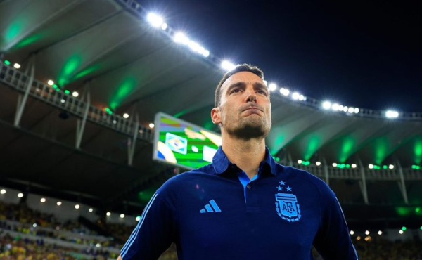 Scaloni adelantó que podría marcharse de la Selección Argentina