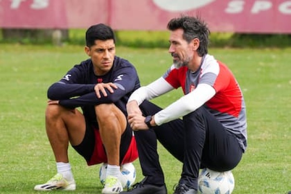 La humildad del técnico campeón y la emoción de un referente: ¿Qué dijeron Domínguez y Enzo Pérez tras la consagración?