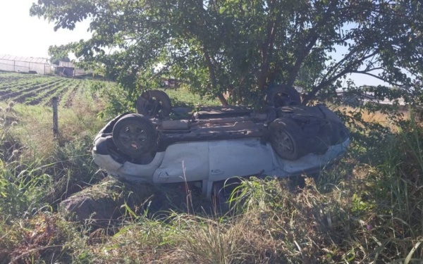 Tragedia: Le pasaron un mate en la ruta, se accident&oacute; y muri&oacute;