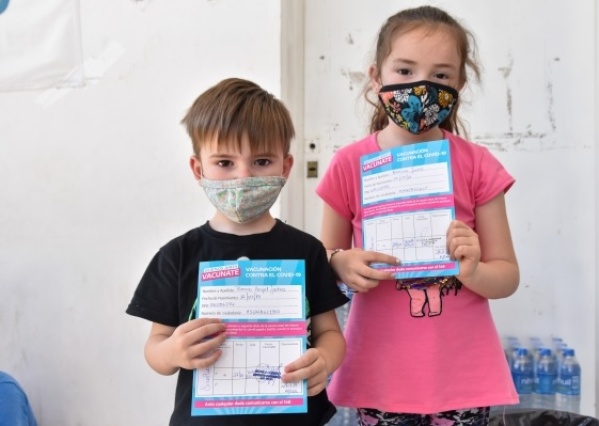 Casi 2 millones de menores de edad ya se vacunaron contra el Coronavirus en la Provincia de Buenos Aires