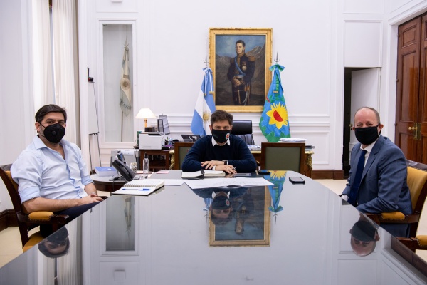 Esta tarde juran los nuevos ministros de la Provincia de Buenos Aires