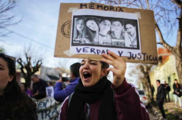 Comienza en La Plata el juicio contra los cuatro policías por la "Masacre de Monte": serán 10 jornadas consecutivas de debate