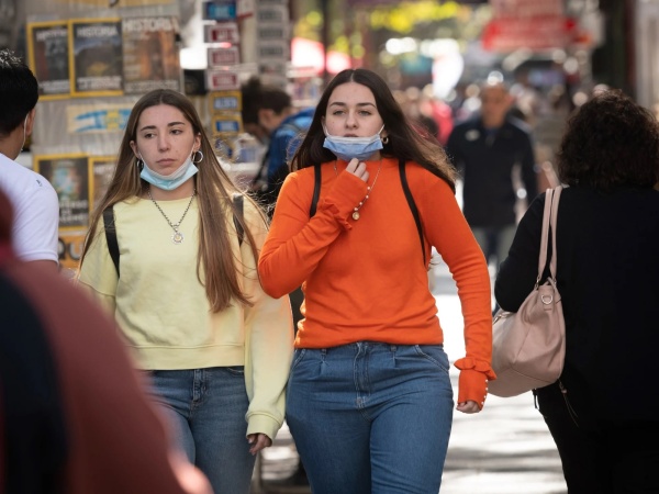 Cayeron fuertemente los contagios de Coronavirus y desde Provincia aseguraron que "estaríamos saliendo de la cuarta ola"