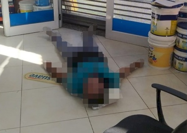 Un platense falleció mientras trabajaba: se desplomó en una pinturería