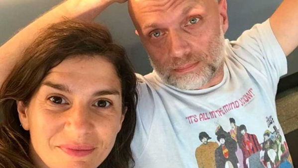 "Estamos juntos": Dalia Gutmann negó haberse separado de Sebastián Wainraich