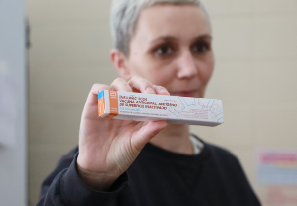 Arrancó la vacunación antigripal en la Provincia de Buenos Aires para grupos de riesgo