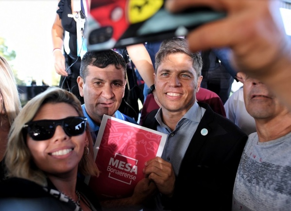 Axel Kicillof presentó MESA, un programa para garantizar la seguridad alimentaria