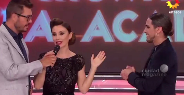 Vivana Saccone en La Academia: "Me fisuré la costilla"