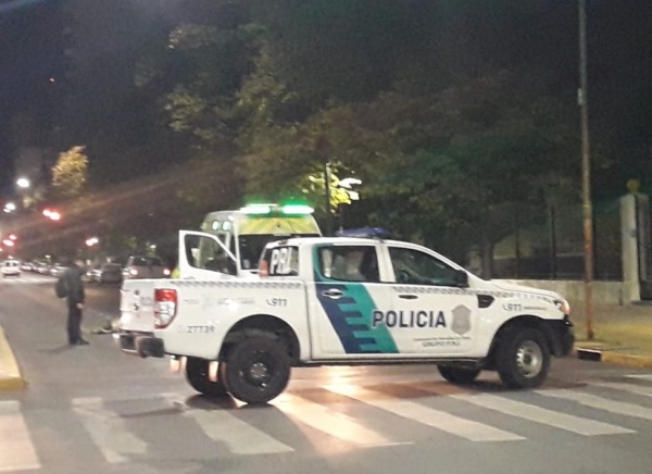 Murió una persona atropellada en 7 y 35