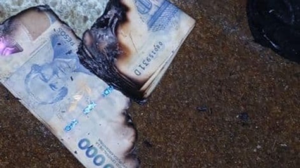 Por una ca&ntilde;ita voladora en su casa: una vecina platense perdi&oacute; todo