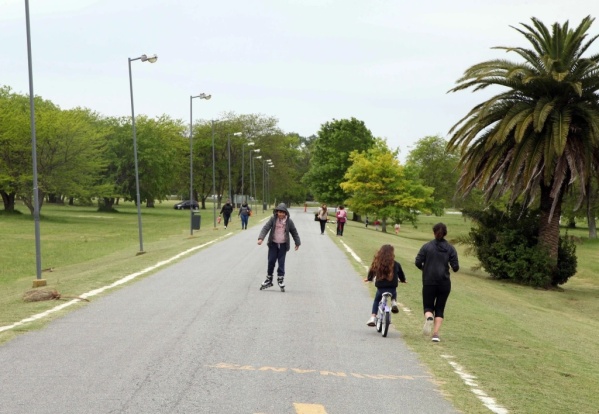 Abusaron de una platense mientras hac&iacute;a ejercicios f&iacute;sicos en el Parque Ecol&oacute;gico: tambi&eacute;n le dieron una golpiza
