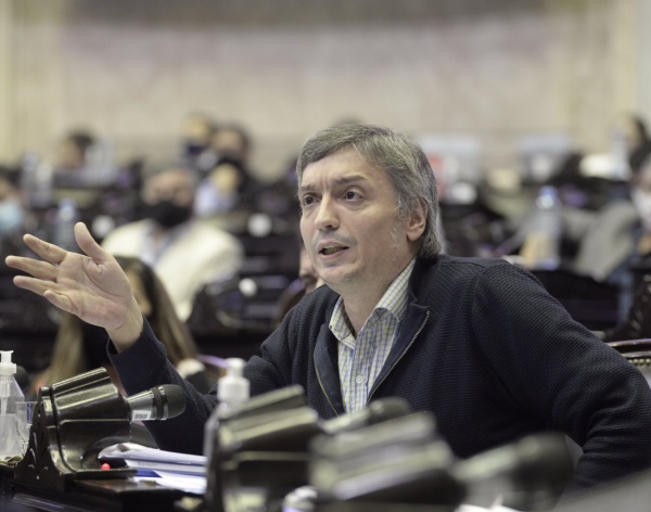 Máximo Kirchner votó en contra del acuerdo con el FMI y La Cámpora emitió un comunicado con críticas al FMI, Macri y Guzmán