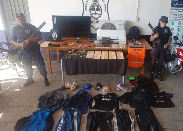Cayó una banda que ya había cometido 11 robos en casas de City Bell y Tolosa: investigan otros posibles cómplices