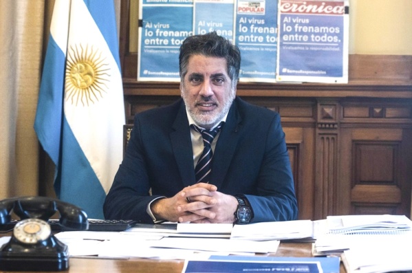 Renunció el secretario de Medios y Comunicación Pública, Francisco Meritello