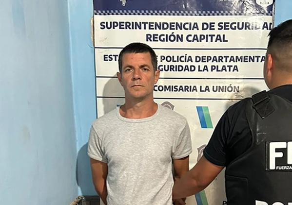 Cayó el acusado por un doble homicidio en Punta Lara que gozaba de salidas transitorias pero nunca regresó al penal