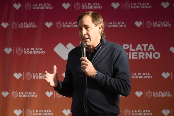 Garro se reunió con los delegados y planificaron las obras más importantes del 2022