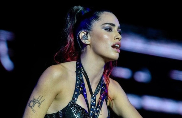 "Mis canciones siguen viajando gracias a ustedes": el conmovedor mensaje de Lali al final de su show "Disciplina Tour"