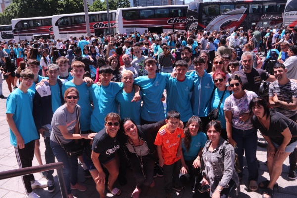 La delegación platense partió a Mar del Plata para la instancia final de los Juegos Bonaerenses con 829 deportistas