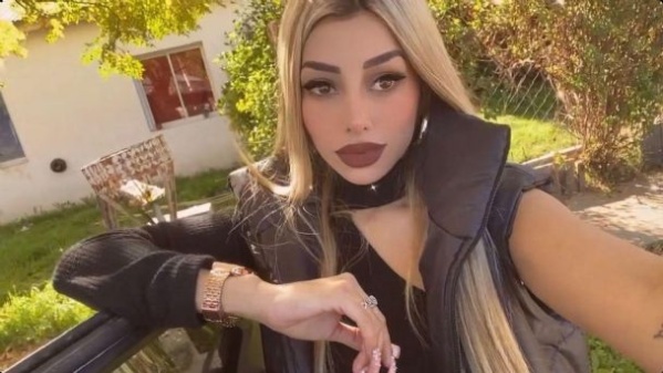 "Quiere playa y plata": La ex de L-Gante apareció en un vivo de Instagram y no se quedó callada